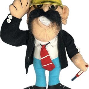 Vintage Greek | Celotex Inspector Marketing Notepad Plush 15”